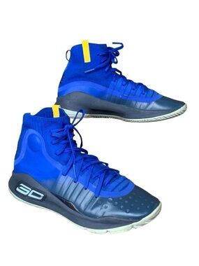 Under Armour Steph Curry 4 ‘More Fun’ Royal Blue Sneakers EU 40 Youth size 7